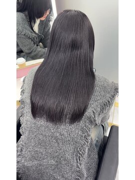 ジュイル シブヤ(JEWIL SHIBUYA) 【WAKANA】ブリーチなしのラベンダーグレージュ！！