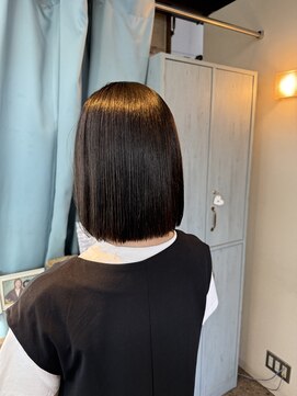 カシュカシュ(cache cache) 溝の口三軒茶屋 髪質改善