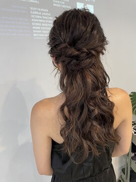 ラ ミュウ 八王子(LA.MIU) 【結婚式ヘアセット】