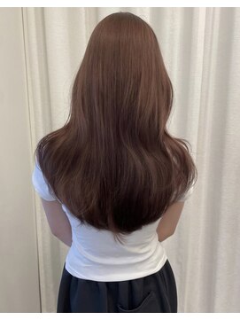 ボタン ハカタ(VOTAN hakata) ブリーチカラーでつくるミルクティーベージュ