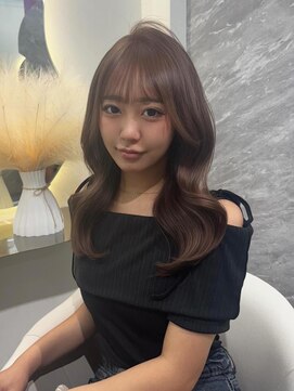 ラビス 池袋(Lovis) 《鳥越》くびれヘア/縮毛矯正/ストレート/ハイライトカラー