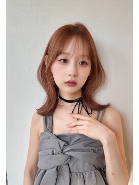 ロンドルピナス 小倉(Lond Lupinus) 顔型別ヘアスタイル特集 /チェリーブラウン /ミニウルフ/北九州