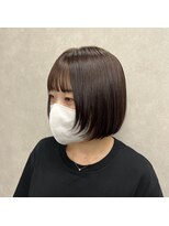 ソルテ バイ フィル(sorte by Fill)&nbsp;顔まわりレイヤーボブ