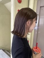 ローレン(LOREN)&nbsp;イメチェン/ハッシュカット/フルバング/似合わせカット/ボブ