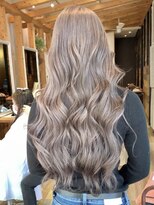 ラグーン(LAGOON)&nbsp;ホワイトミルクティーベージュ/バレイヤージュ/ケアブリーチ