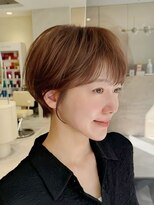 ミズチャーム(Ms.CHARM) 顔まわり/ショート/レイヤー/髪質改善/外苑前