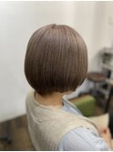 白髪染めで作るグレージュ