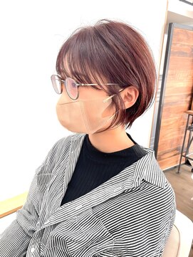 ルアン 上通り(ruen) 熊本ショート/丸みショート/熊本美容室/髪質改善/20代30代40代