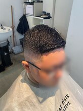 【フェードカット】