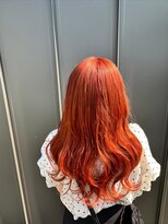 ラミュール 高師本郷店(La.Mur)&nbsp;オレンジカラー×オージュアトリートメント