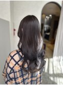 グレージュおさまりのいいレイヤー