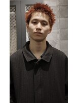 ソリズ ヘア クルー 池袋(SOLIZ HAIR CREW) スパイキーショート