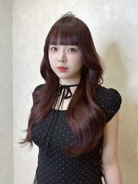 ポケット 高崎店(POCKET) 似合わせ韓国ヘア/ヨシンモリ/レイヤーカット