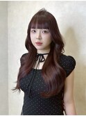 似合わせ韓国ヘア/ヨシンモリ/レイヤーカット