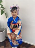 七五三日本髪