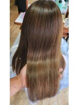 ヘアーディーシーオー(Hair Dco)&nbsp;艶髪ストレート