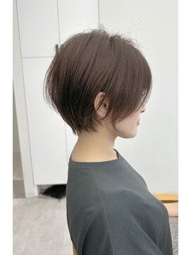 ビューナゴヤ 名駅(VIEW NAGOYA) ショート/オリーブカラー/髪質改善/白髪ぼかし/小顔
