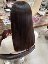 セットアップ 倉敷美和店(SET-UP) 暗めカラー/髪質改善/ダークブラウン