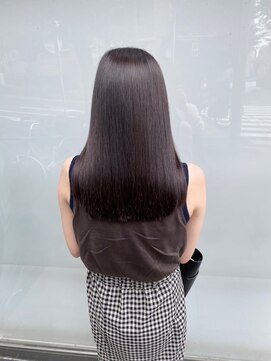 髪質改善/髪質改善カラー[#渋谷駅#縮毛矯正#ストレートパーマ]