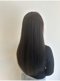 透明感ブラウン