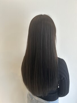 透明感ブラウン