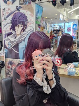 トーキョー オタクヘアー(TOKYO OTAKU HAIR) にじさんじ 佐伯イッテツ 赤城ウェン/推しカラー/インナーカラー