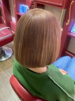 ジュリアンマーラ(Julien Mara) ビフォーあり★丸みショートボブ/髪質改善/ミルクティーベージュ