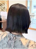 横須賀ショートボブレイヤータッセルボブ切りっぱなしボブウルフ