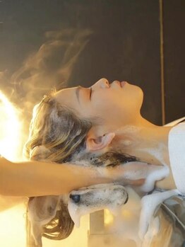 キールーム 伊丹西台店(Kir'oom)の写真/【日々の疲れを癒し、心から元気になれるkir’oomの極上ヘッドスパ】 頭皮と心を整えます。