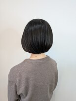 アヤラ オーガニックアンドスパ 東船橋店(AYALA) 【佐藤哲朗】ショートボブ/黒髪/丸みボブ