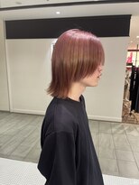 ビーハイブアヴェダ PARCO2店(BEHIVE AVEDA)&nbsp;ピンクラベンダー【三橋由奈】