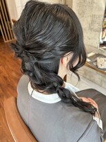 サボ(SABO.)&nbsp;編みおろし