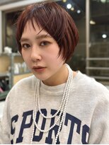 ナゲット(NUGGET)&nbsp;ベビーバング×ショートボブ＊