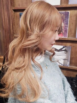 ブロック ジャポン(bloc japon) ケアブリーチで叶える 温かみのある優しいベージュ