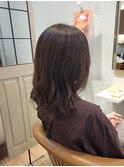 白髪ぼかしハイライト