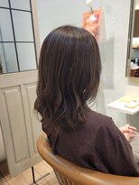 クンクンルーホーライシー(KUN KUN LU HO laishi)&nbsp;白髪ぼかしハイライト