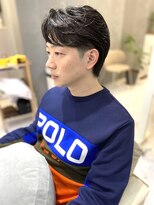 オーセンヘア(AUTHEN.HAIR)&nbsp;メンズニュアンスパーマ/毛流れセンターパート【仙台】