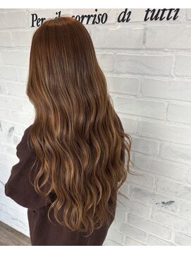 レガロ(Legalo) 艶髪/明るめブラウンベージュ/スーパーロング