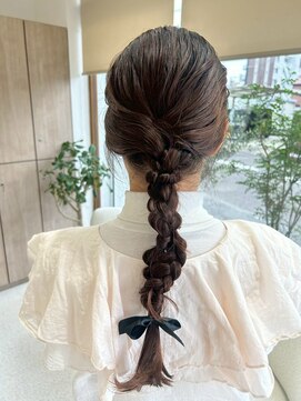 リュドール 春日井店(Rue D'or) ヘアセット