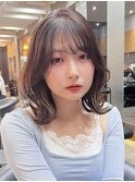 韓国/ハイレイヤーカットバタフライカットミニボブレイヤー熊本
