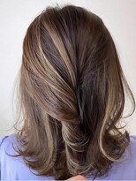 モーメント(Moment) ハイライト/白髪ぼかし/30代40代