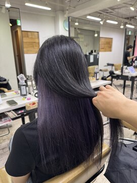 プライズ 所沢プロぺ通り店(prize) 20代30代◎透明感ラベンダーインナー×ジェンダーレス所沢