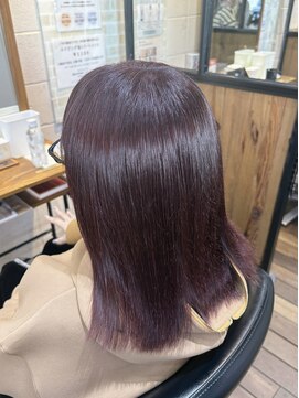 リスタ アンド リアン バイ リスタ(rista & RIAN by rista) 春カラー&白髪ぼかし