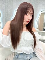 グローアイヴィ 大宮(GLROW IVY) ▼縮毛矯正ストレートヘアレイヤーカット