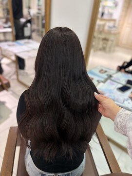 フォルテ 表参道店(FORTE) 春っぽピンクブラウンカラー