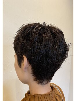 ロク(6)の写真/くせ毛や年齢に合わせ、再現性◎の似合わせショートづくり！ライフスタイルに合わせたご提案◎
