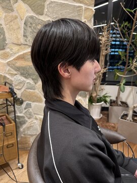 オアシスアヴェダ(OASIS AVEDA) マッシュウルフ