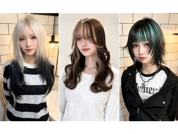 ベレーザ 渋谷(BELEZA)の写真/★HPB AWARD 2026 BEST SALON SILVERprize受賞★年間2万人以上のブリーチ施術の実績。口コミ4000件以上