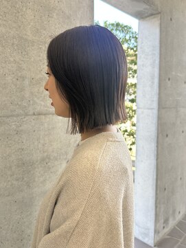 ジゼル 前橋(Giselle) 軽やかレイヤーボブ