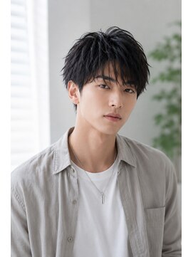 ランソ 成田店(RUNSO) 無造作ラフな大人メンズショート